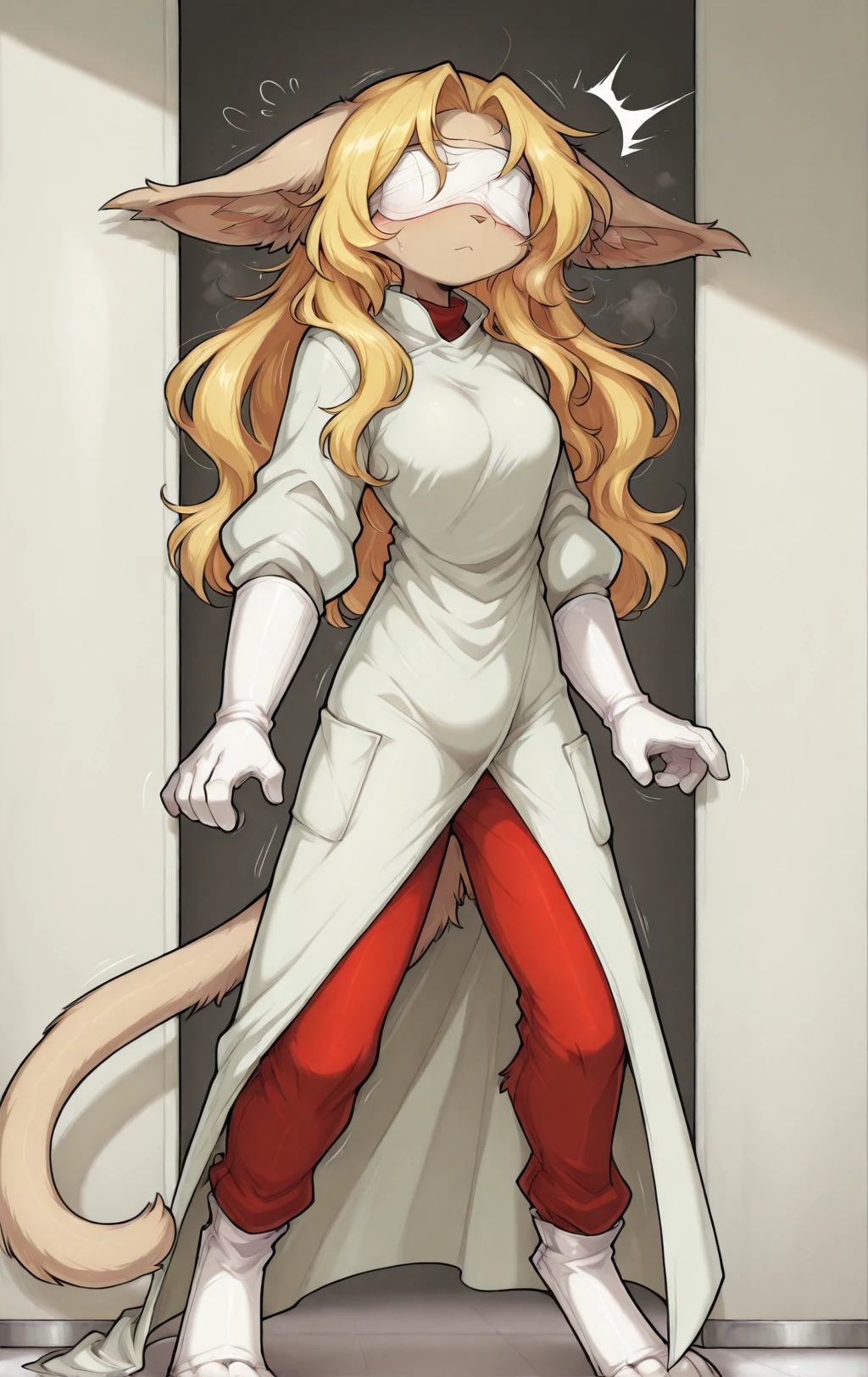 TwoKinds character - Basitin Doctor Female B v1.0