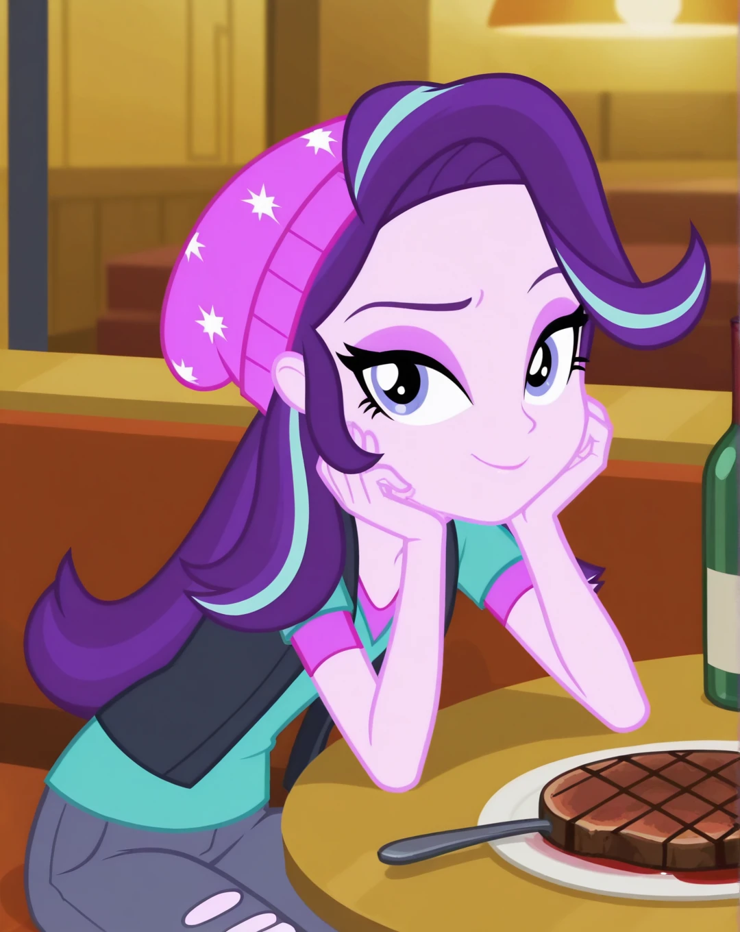 Starlight Glimmer - (My Little Pony: Equestria Girls) | IL v1.0
