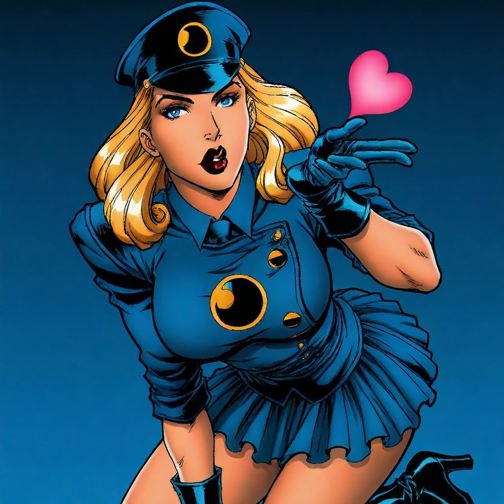 Lady Blackhawk (DC/Birds of Prey) V1