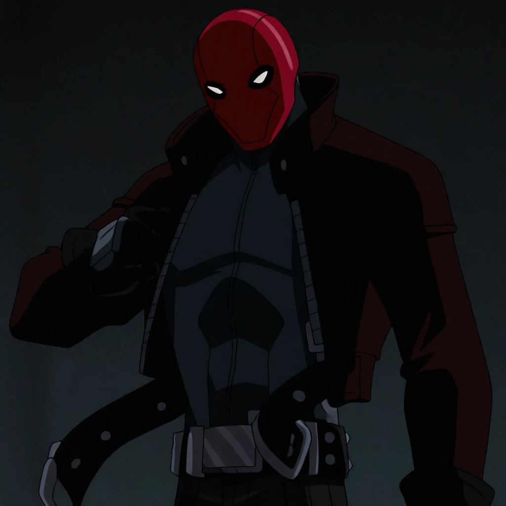 Red hood/Jason Tood - Batman Under Red Hood (IL) V1
