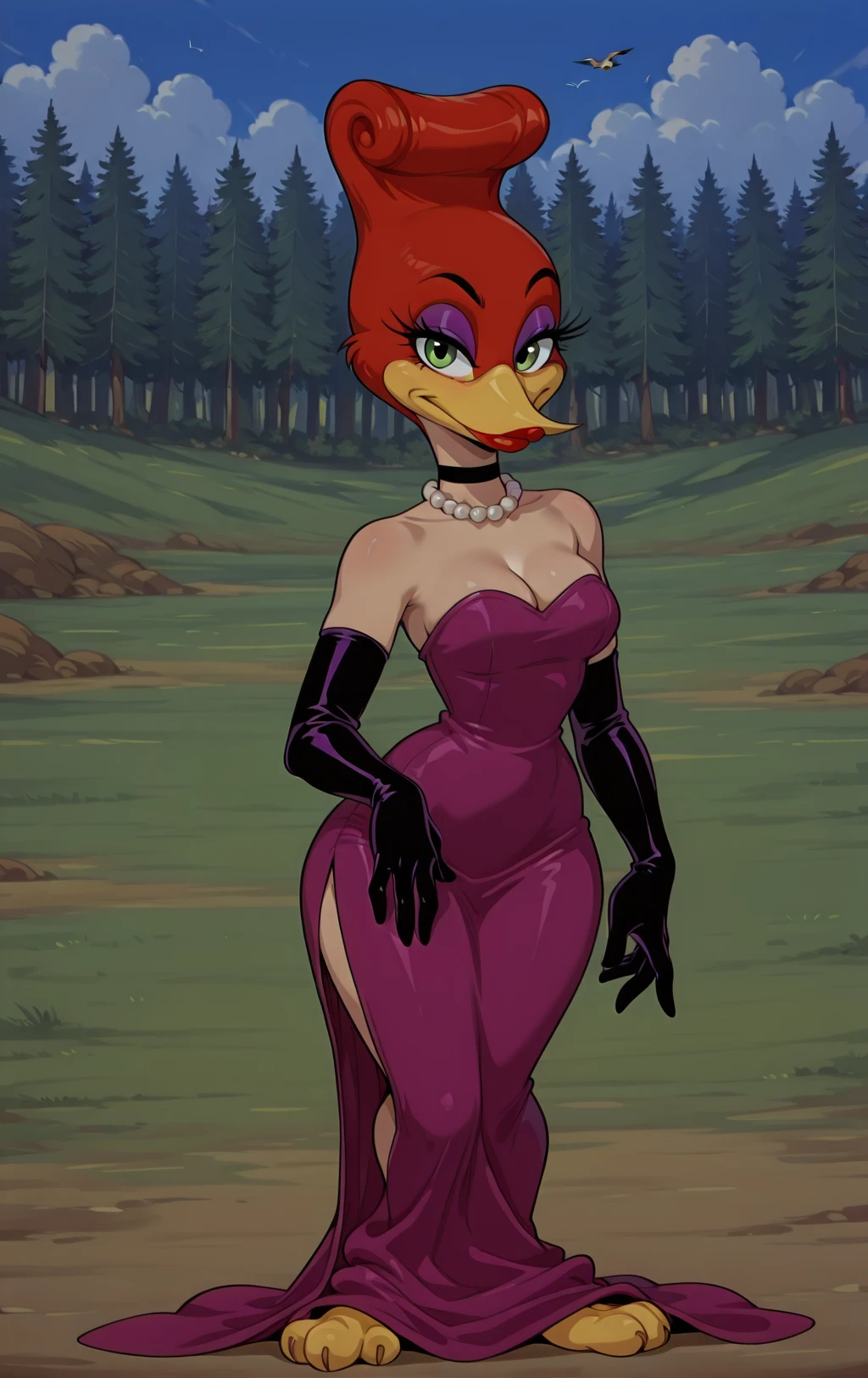 Woody Woodpecker (The Woody Woodpecker Polka) LoRA v1.0