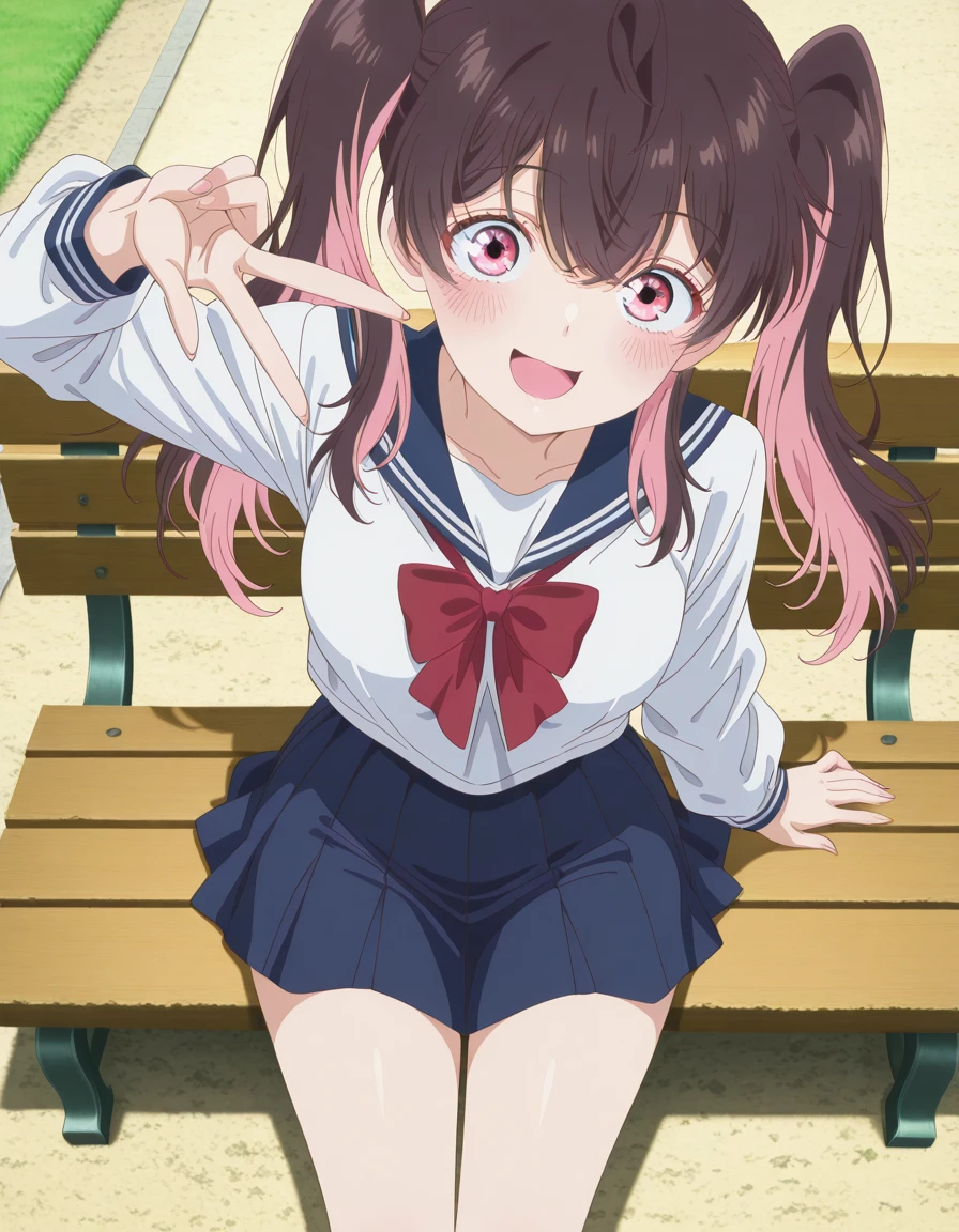 Sakura Yaotome (矢乙女 桜) - Dealing with Mikadono Sisters Is a Breeze (Mikadono Sanshimai wa Angai, Choroi.) (帝乃三姉妹は案外、チョロい。) anime s1
