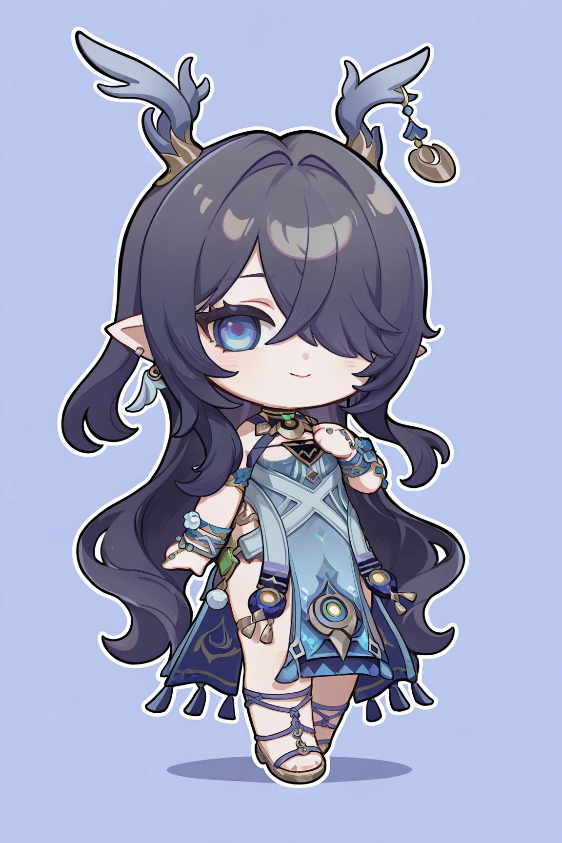 lauma (genshin impact) || 菈乌玛 原神 v1.0[IL-XL-V1.0]