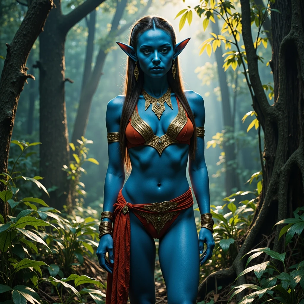 Jibs Blue Na'vi Female V1