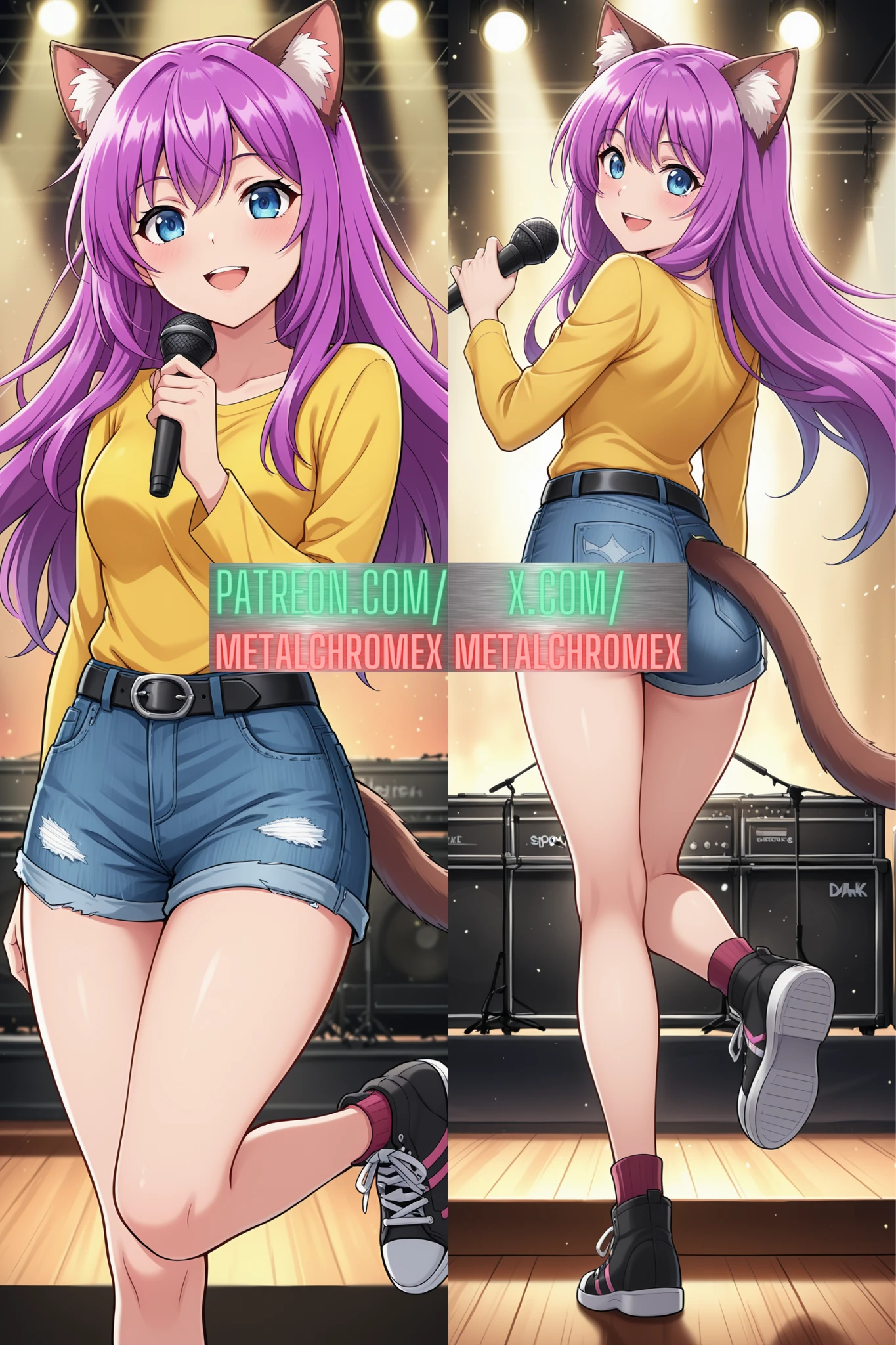 Minka (Kaz's OC) - Commission! V1