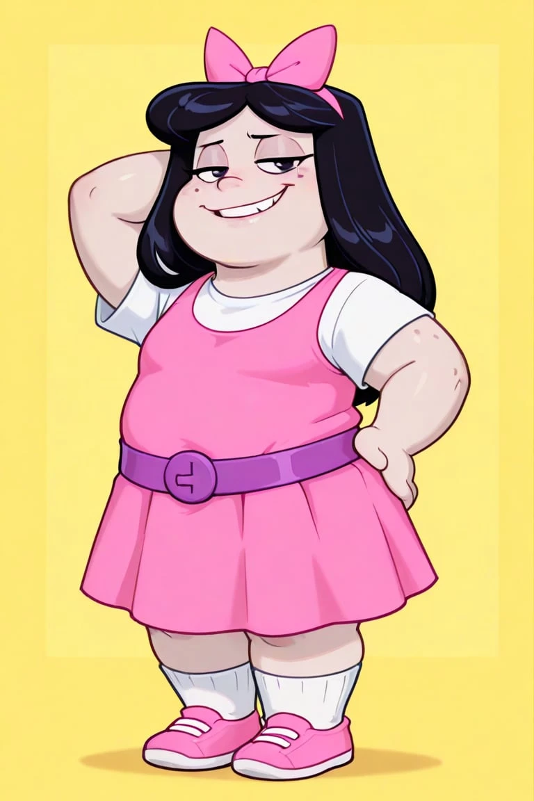 Buford dressed as Isabella - Phineas and Ferb v1.0