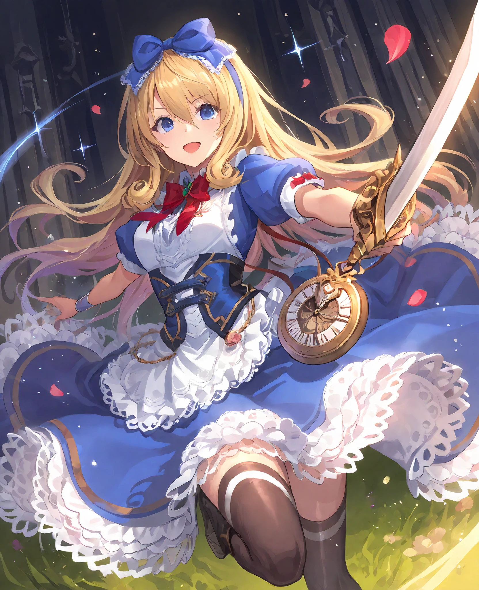 Shadowverse , Rage of bahamut Alice / アリス （シャドウバース、神撃のバハムート） ( IL ) v1.0