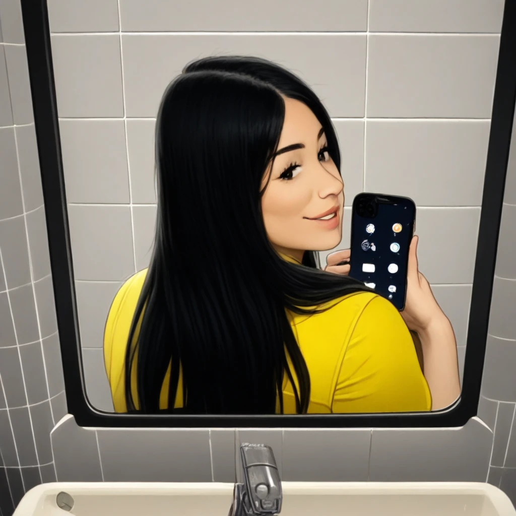 Cute Latina Baddie (OC) Cutie_Latina V1