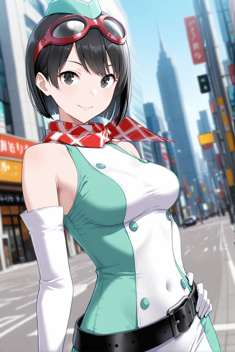 Kanan Yuki - 《Digimon Story Time Stranger》/ 女玩家 数码宝贝物语 时空异客 v3.0