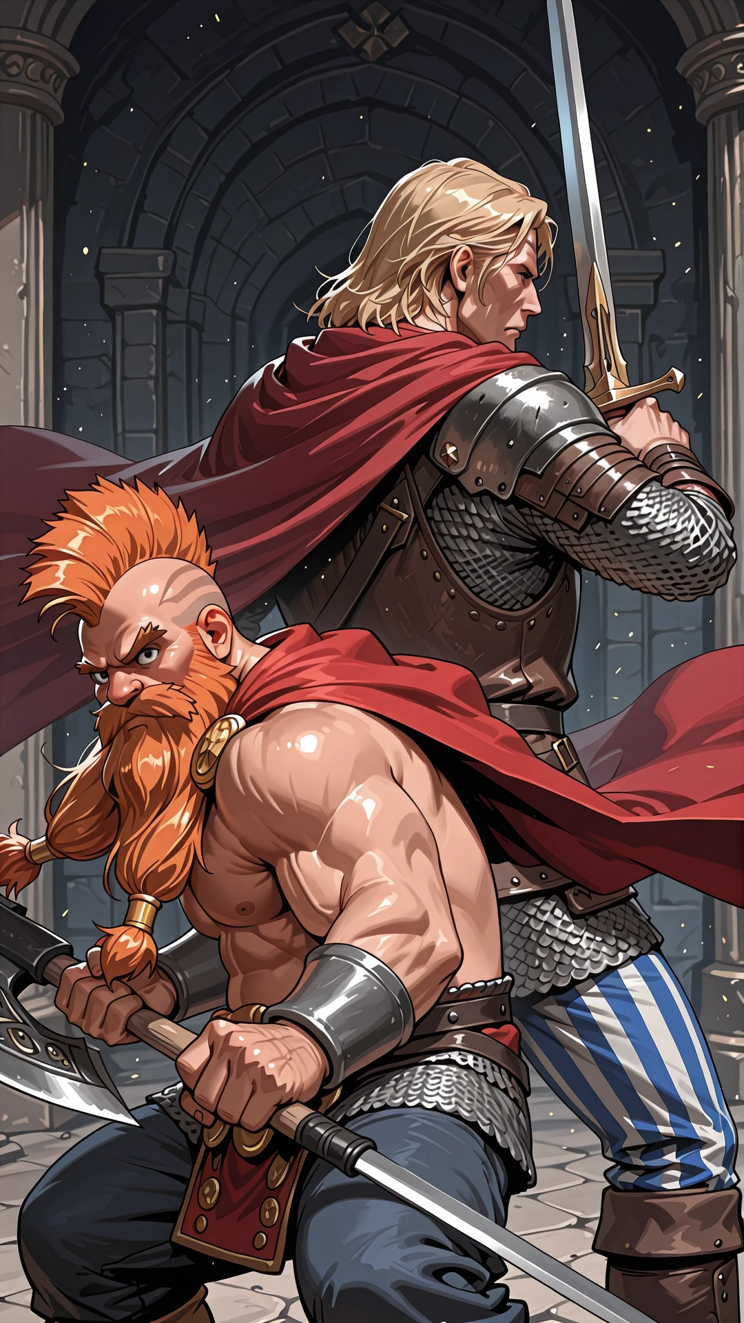 Warhammer - Gotrek & Felix +Ulrika V1