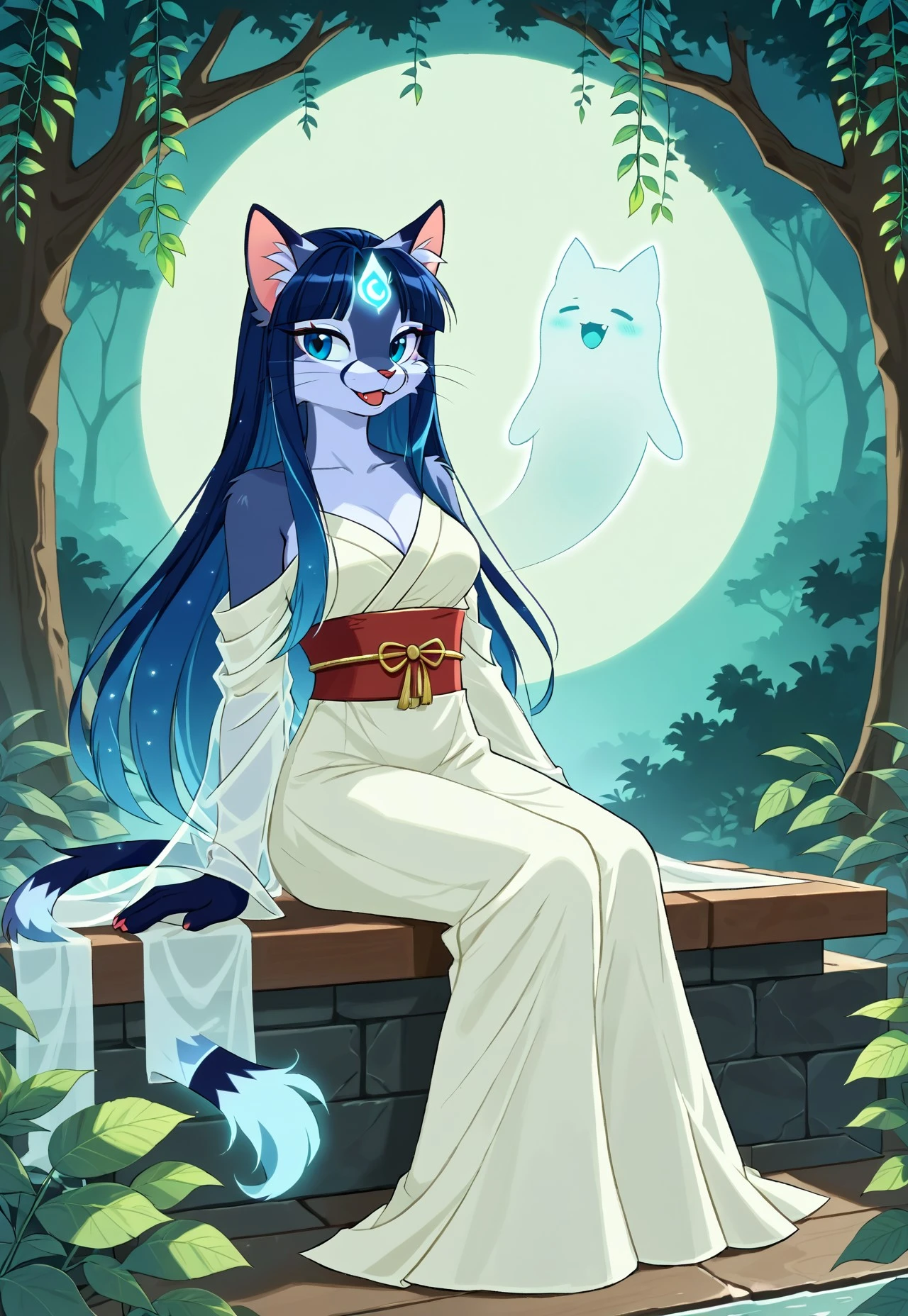 Bright Furry Style B1
