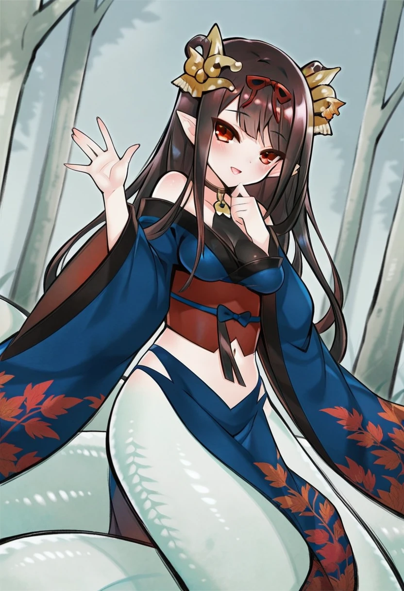 hakuja kiyohime (sengoku bushouki muramasa) Illustrious LORA | 白蛇の清姫 (戦国武将姫MURAMASA) illustrious_v1.0