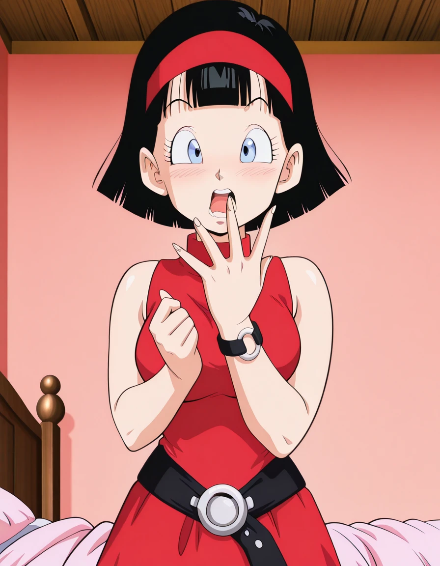 Videl (ビーデル) - Dragon Ball (ドラゴンボール) - COMMISSION dbz super anime