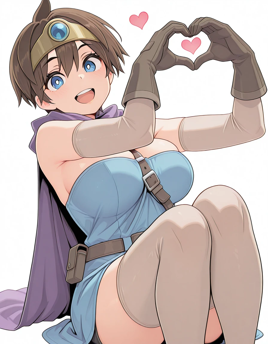 Heroine Roto (勇者) (勇者ロト) (女勇者) - Dragon Quest - COMMISSION shindol doujinshi