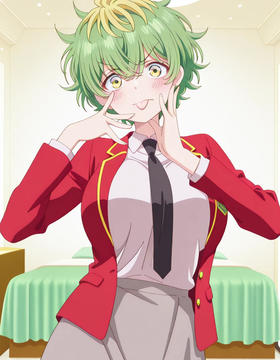 Miwa Mikadono (帝乃 三和) - Dealing with Mikadono Sisters Is a Breeze (Mikadono Sanshimai wa Angai, Choroi.) (帝乃三姉妹は案外、チョロい。) anime s1