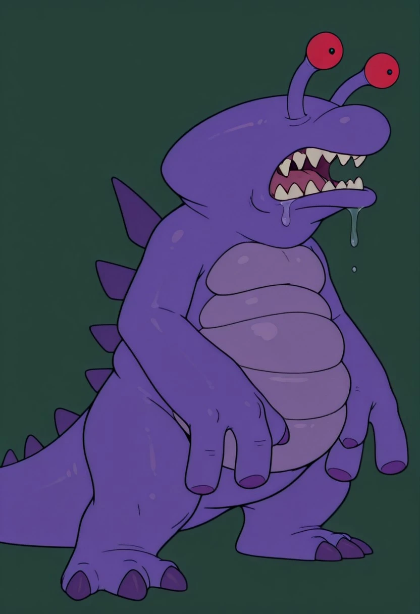 Purple Alien - Chip 'n Dale: Rescue Rangers (Illustrious) V1
