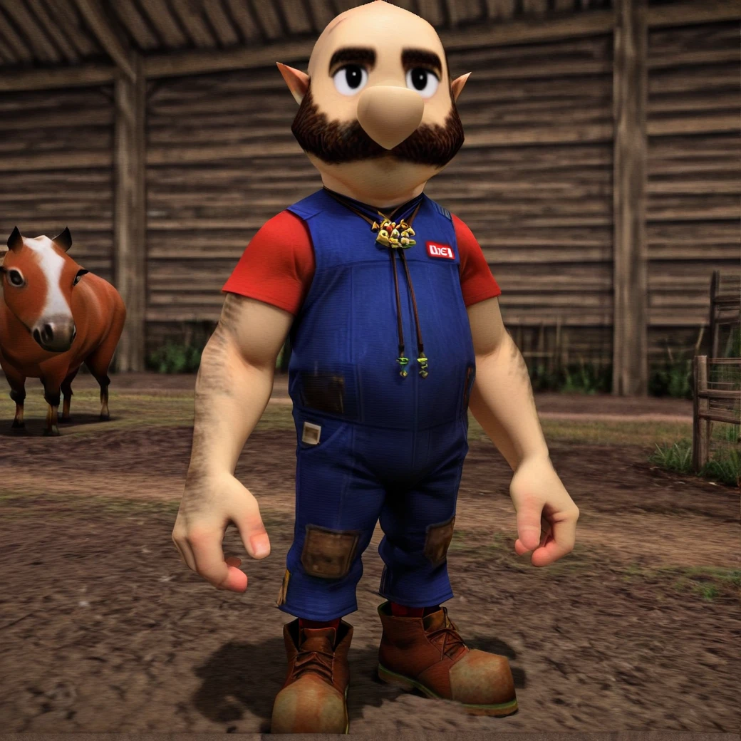 Lon Lon ranch inhabitants (legend of zelda ocarina of time) v3.0