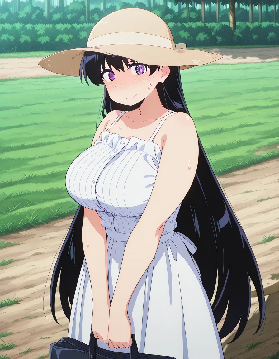 Tawawa on Monday (Getsuyoubi no Tawawa) (月曜日のたわわ) #335 / Sundress Under Tree Shade - Concept booru