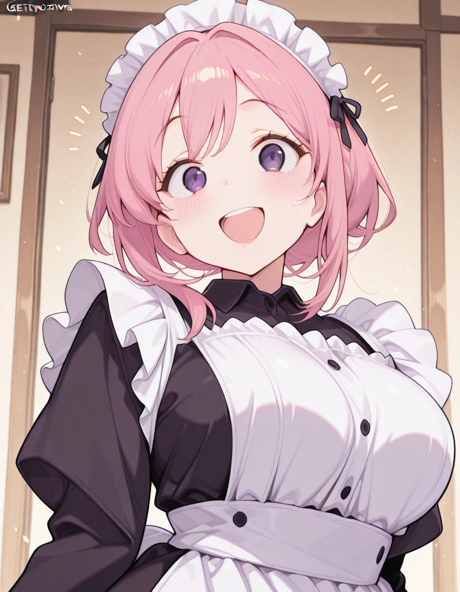 Tawawa on Monday (Getsuyoubi no Tawawa) (月曜日のたわわ) Vol 2 / Upper Body Smile - Poses booru