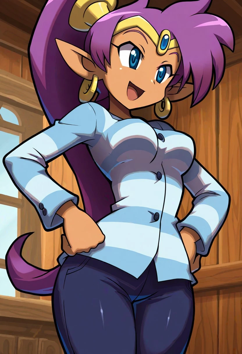 Shantae and the Pirates Curse Style [Illustrious] V1