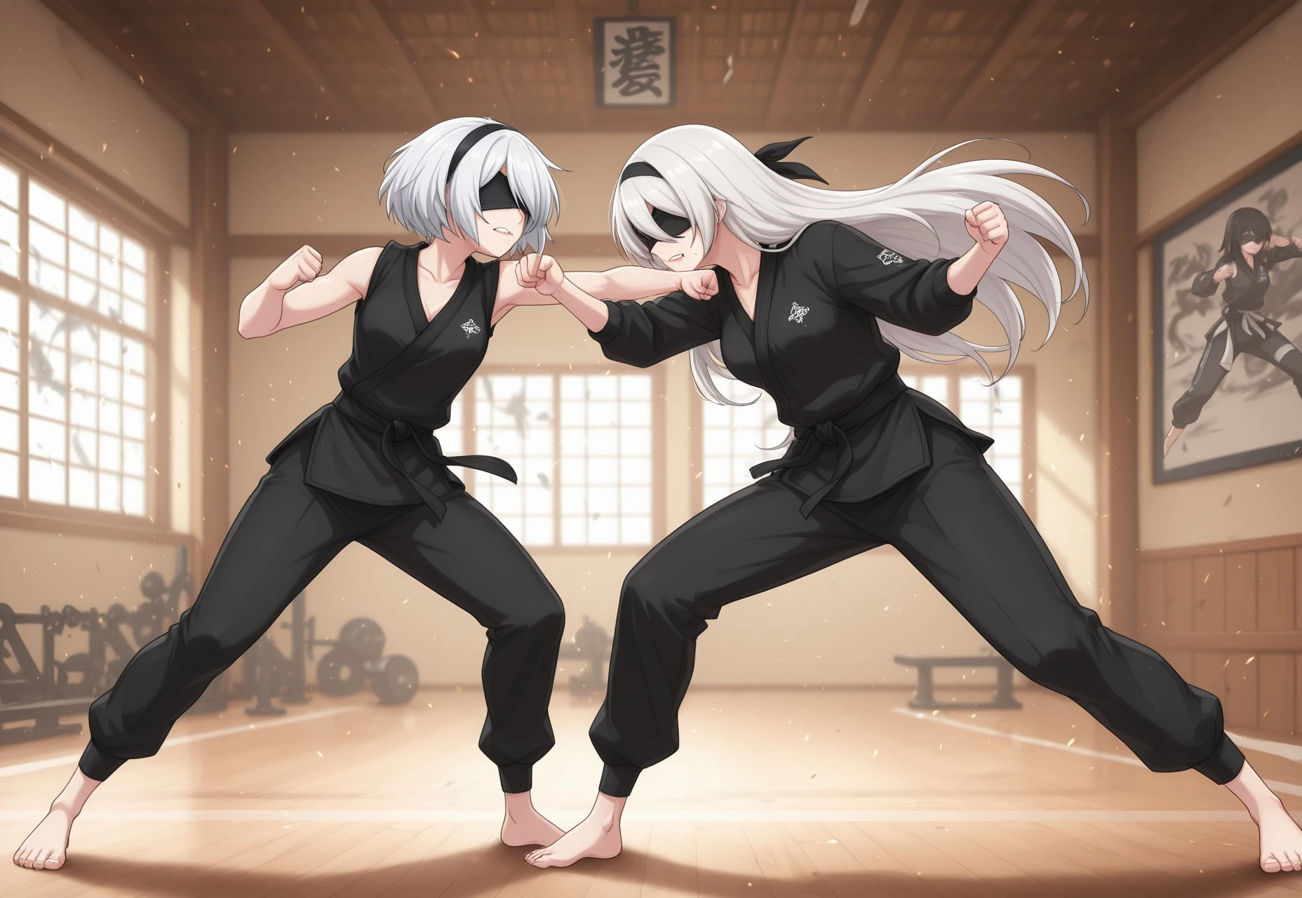 Fight (scene 1) v2 V1