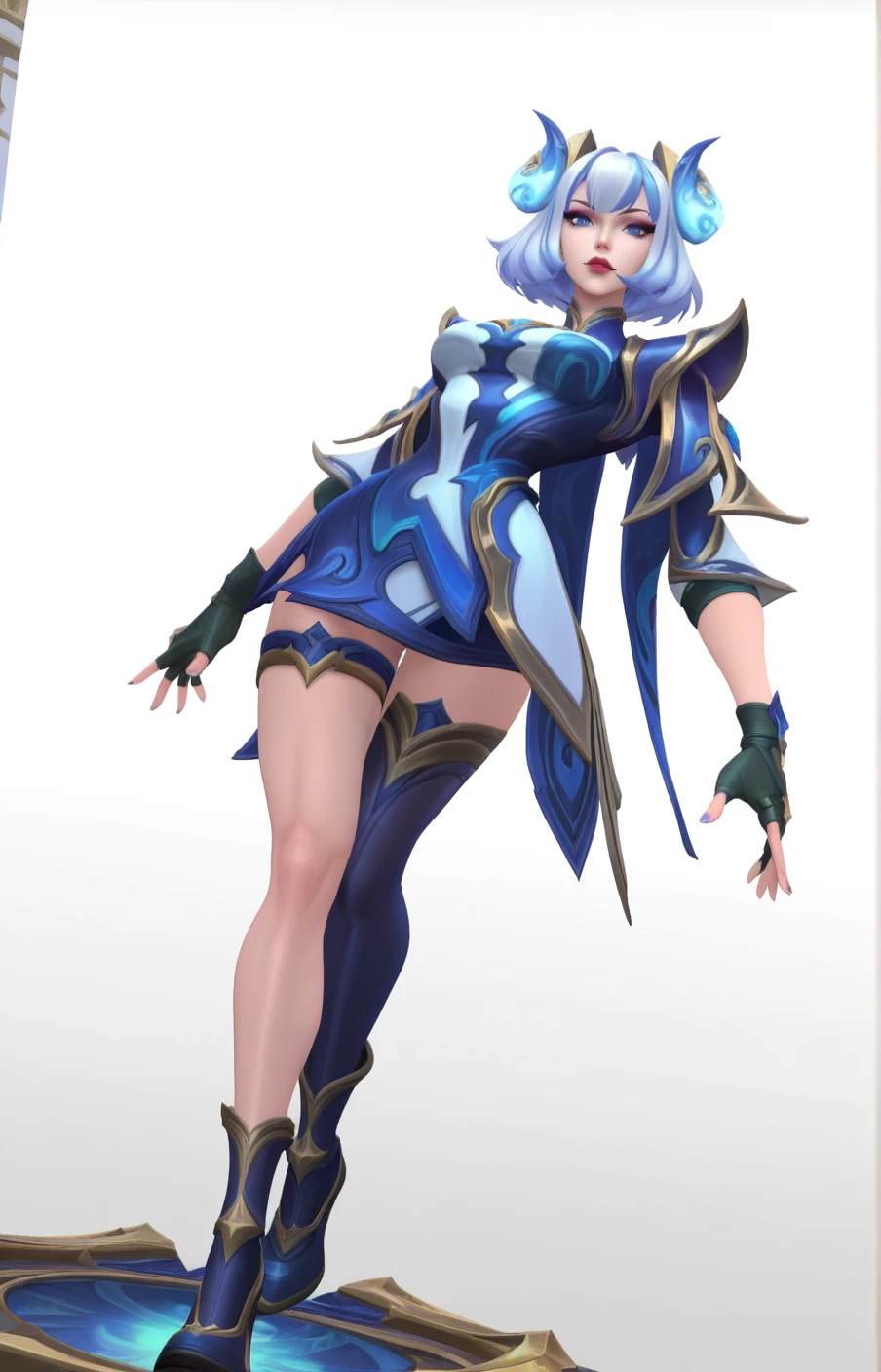 Porcelain Irelia / League of Legends v1.0