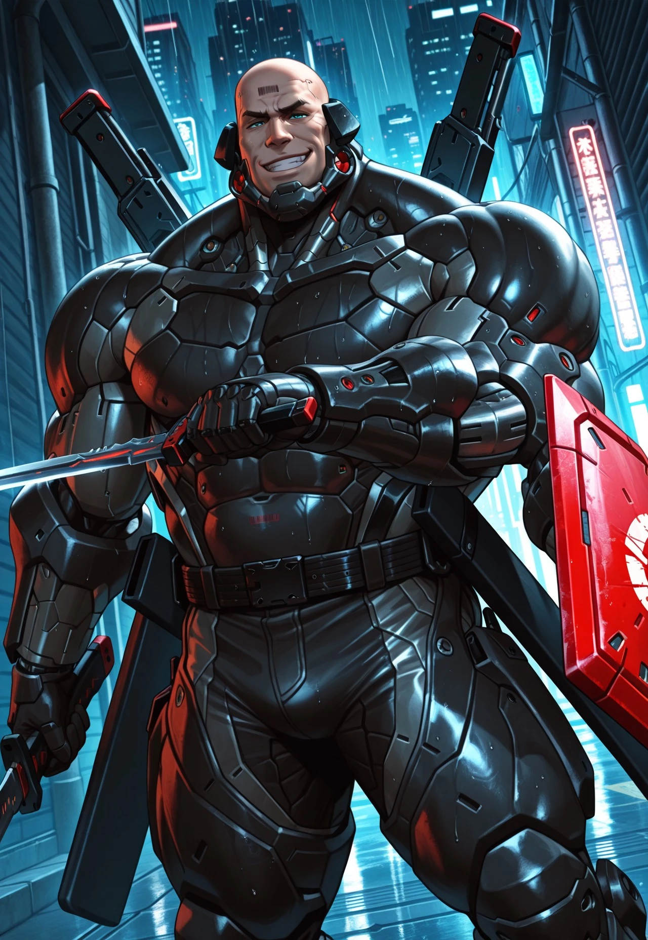 梵风 合金装备崛起:复仇/Sundowner-Metal Gear Rising: Revengeance V1
