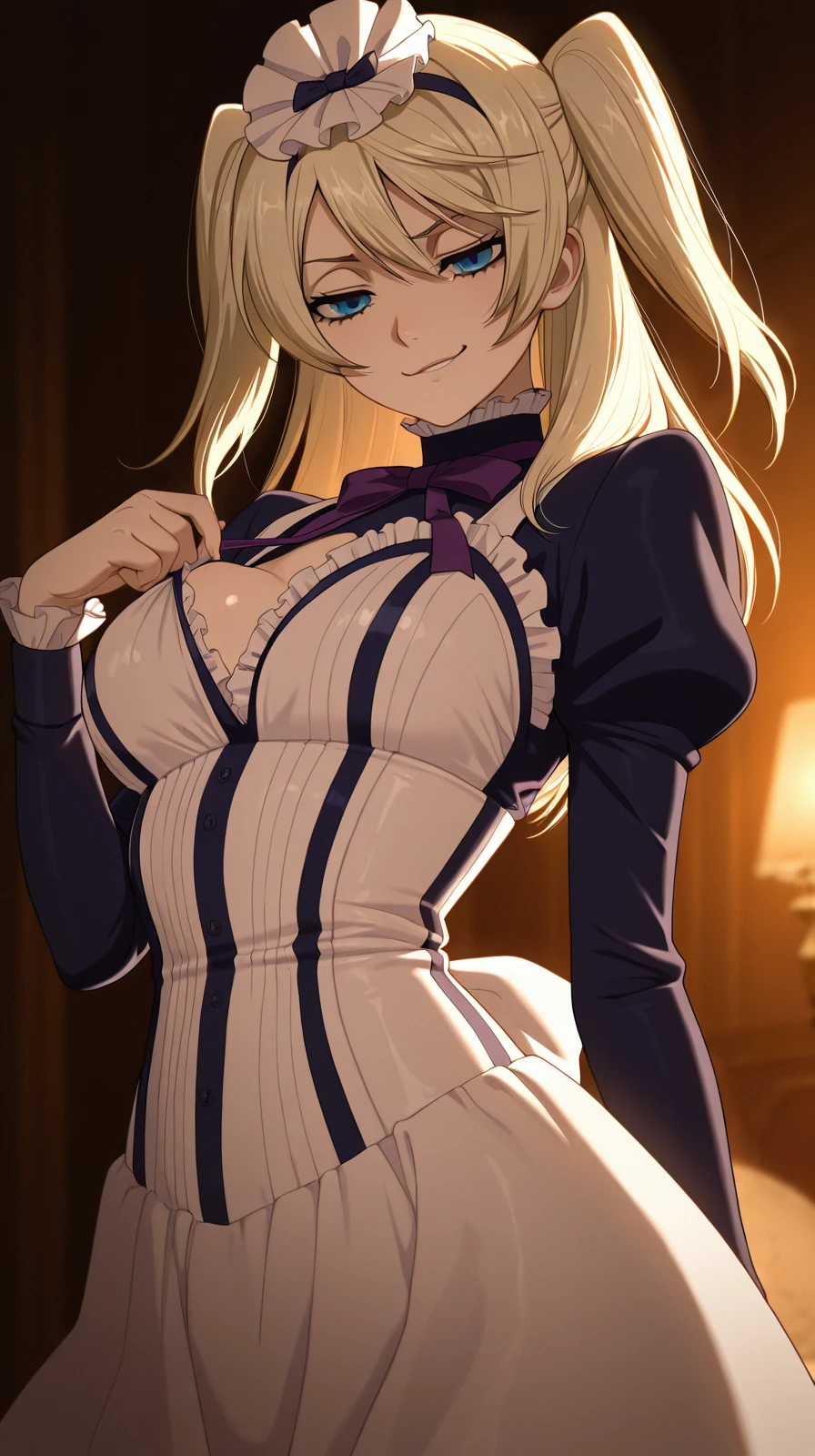 Alois Trancy  maid (Black Butler)亞洛斯·特蘭西 女体化 女僕裝 黑执事II v5