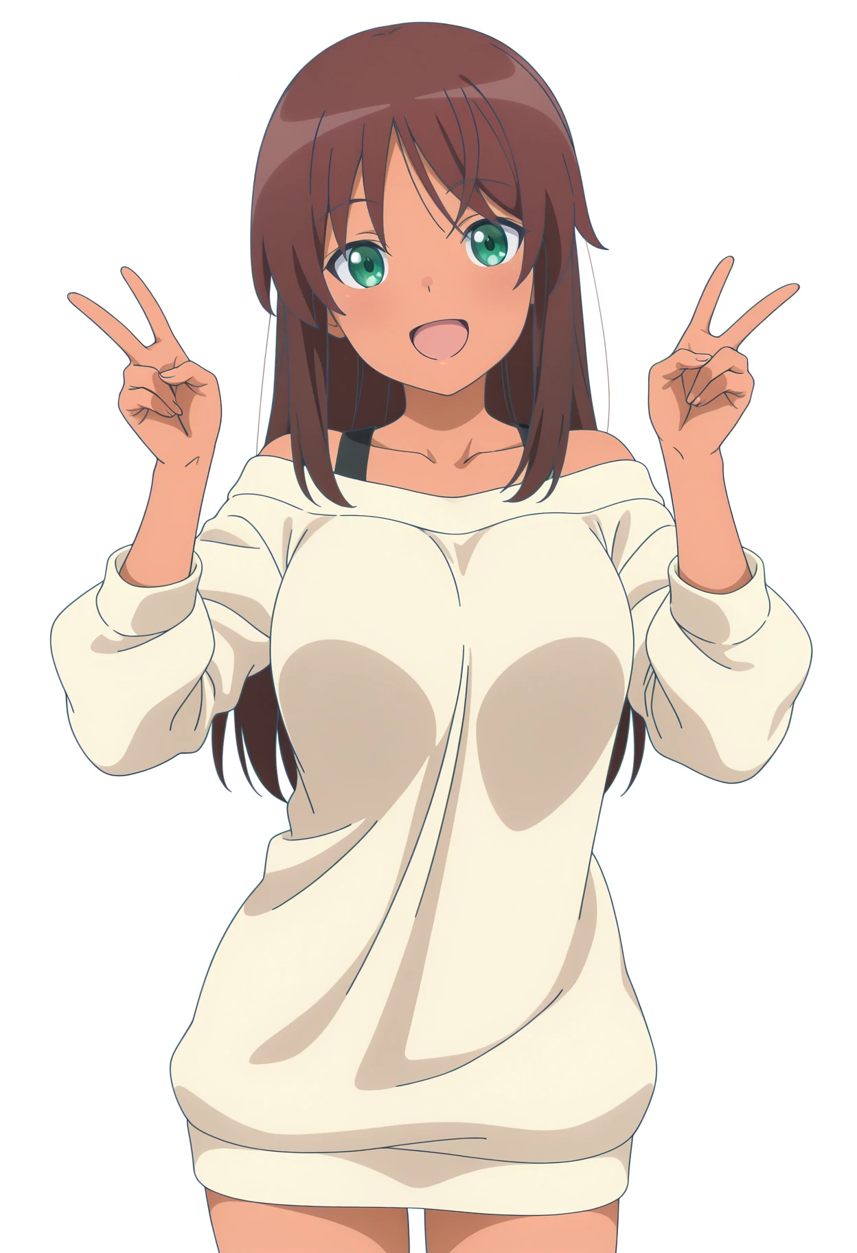 Sitara Kaneshiya 兼志谷シタラ Anime style V1