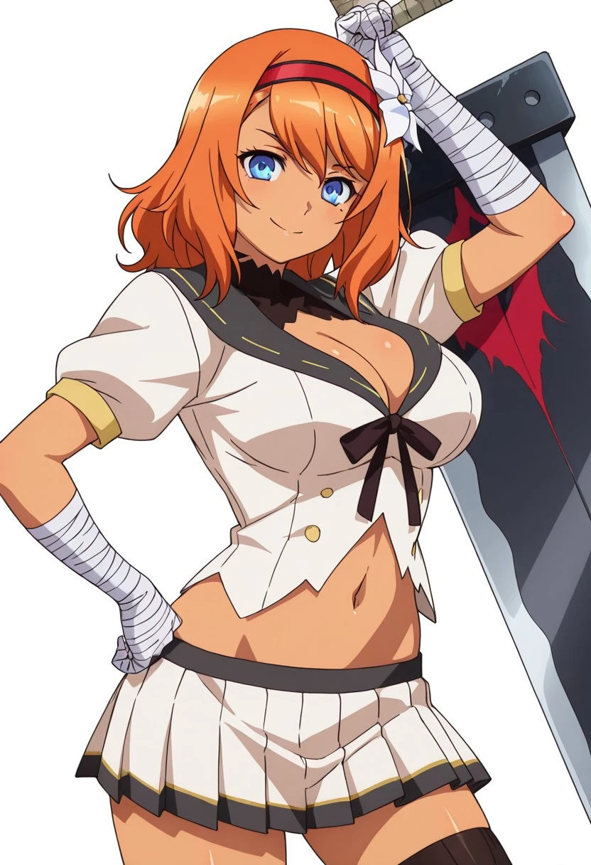 Araki Mataemon [Hyakka Ryouran Samurai Girls] v1.0