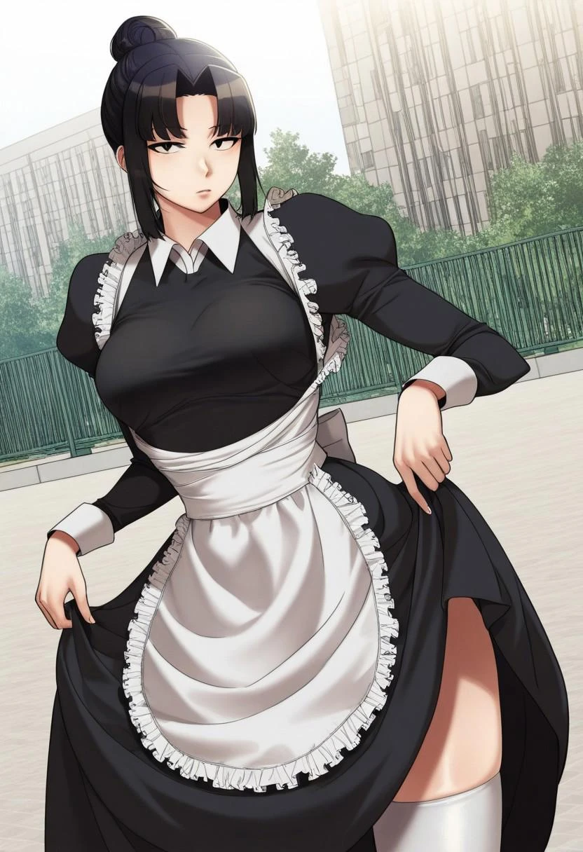 [FREE COMMISSION FOR hamsterjaune27189]Heo Seung-Ah (69 University) - NoobAi NoobAi