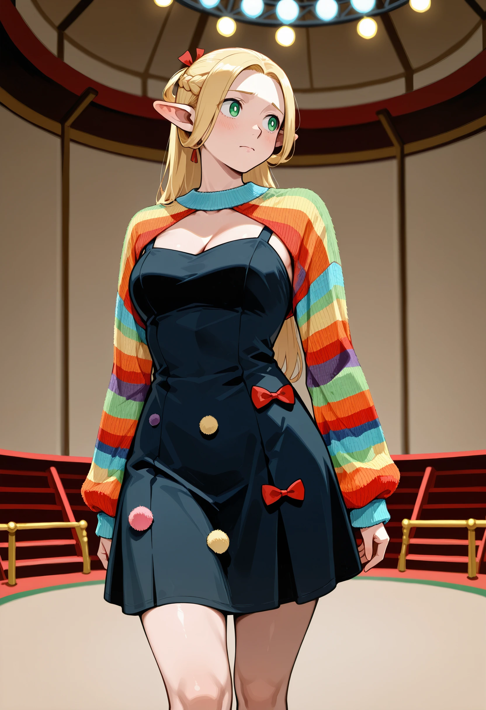 Clowncore Dress & Shrug