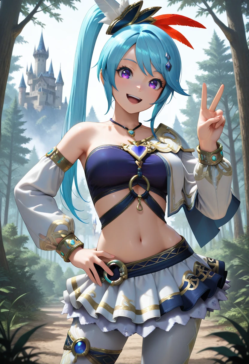 Lana - TLoZ Hyrule Warriors l IllustriousXL v1.0