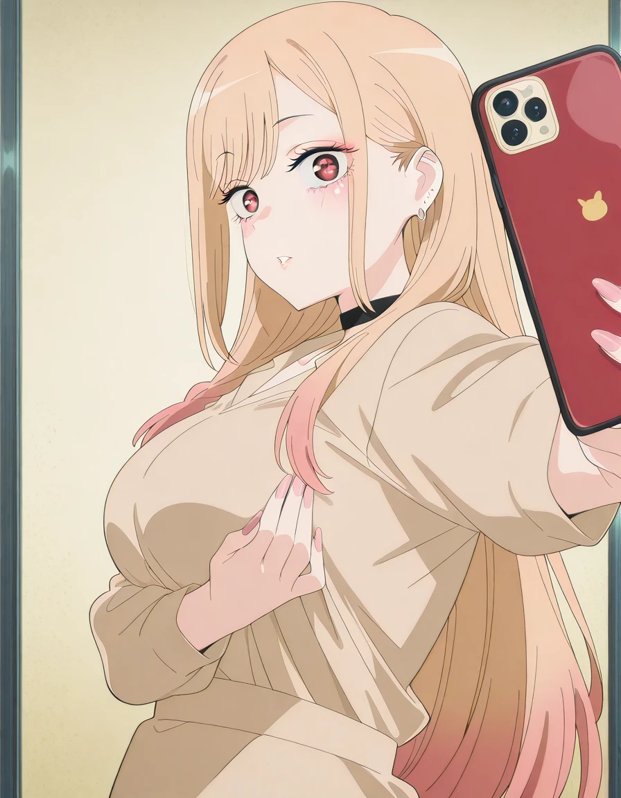 Tawawa on Monday (Getsuyoubi no Tawawa) (月曜日のたわわ) Vol 12 / Selfie Breast Hold - Poses booru