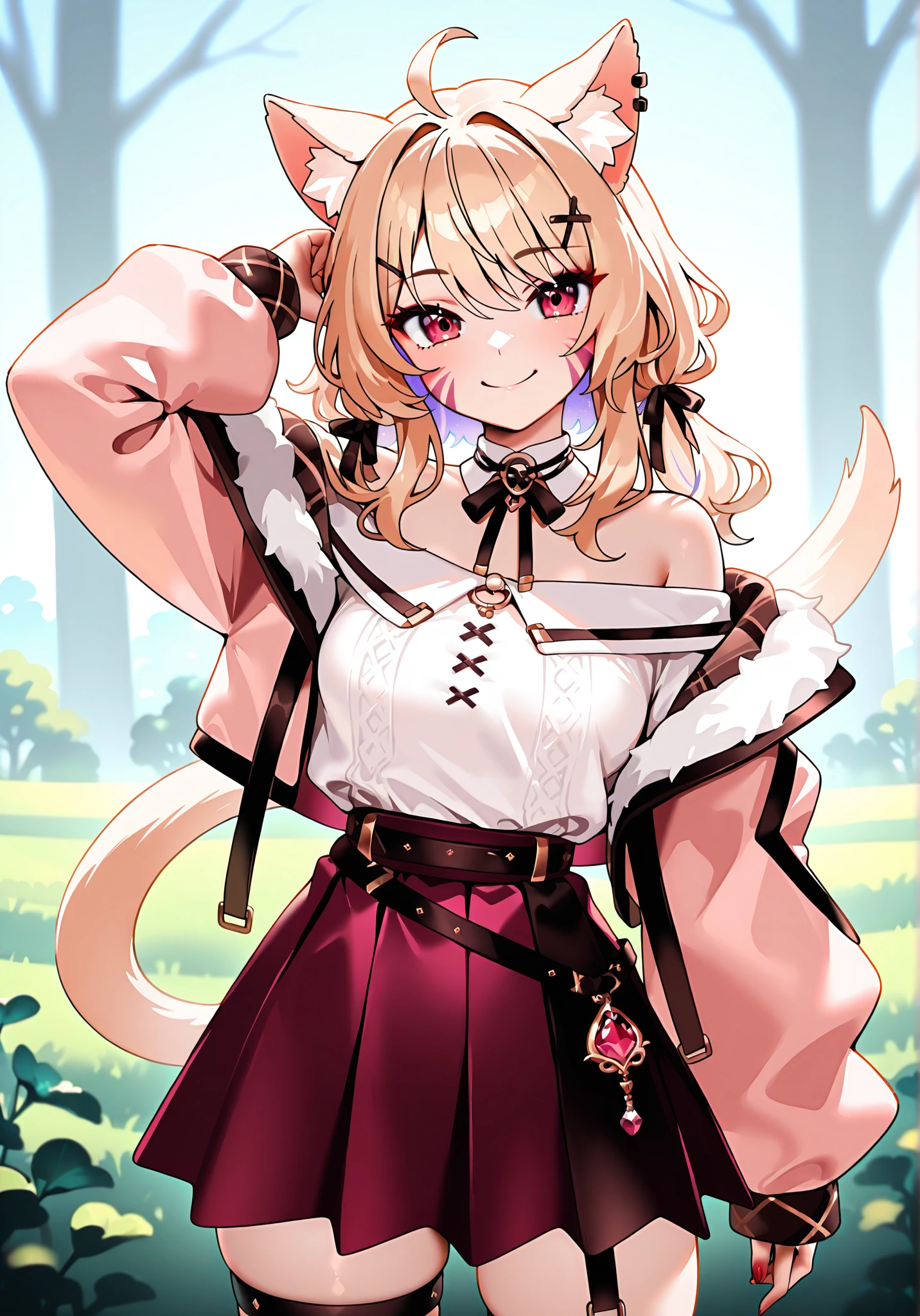 [Dekinai] Squchan ; Shyrei Faolan Illustrious XL (4 outfits) | Virtual Youtuber 1.0