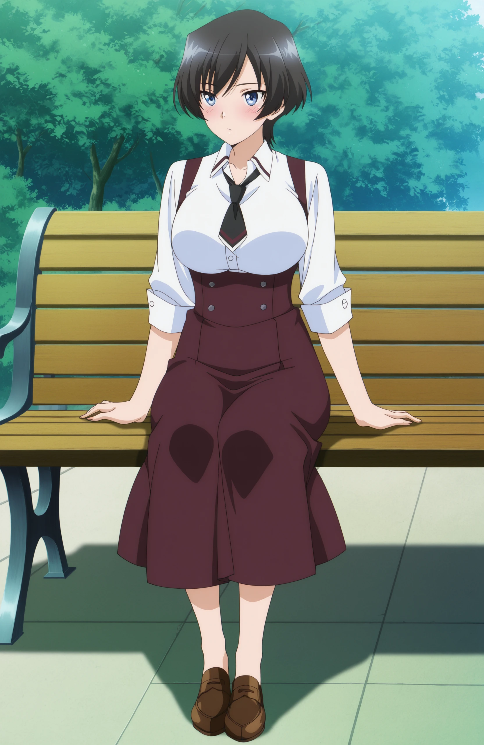 Mizore Amatsuka - Baby Princess 3D Paradise 0 | Illustrious v1.0