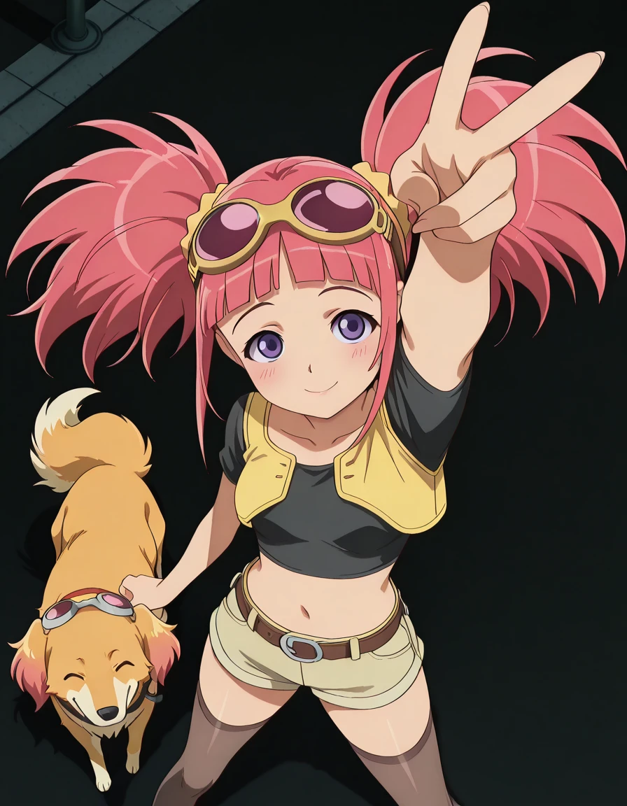 Zoe "Tatsuno Malm" Drake (マルム 竜野) - Dinosaur King (Kodai Ouja Kyouryuu King) (古代王者 恐竜キング Ｄキッズアドベンチャー) anime s1