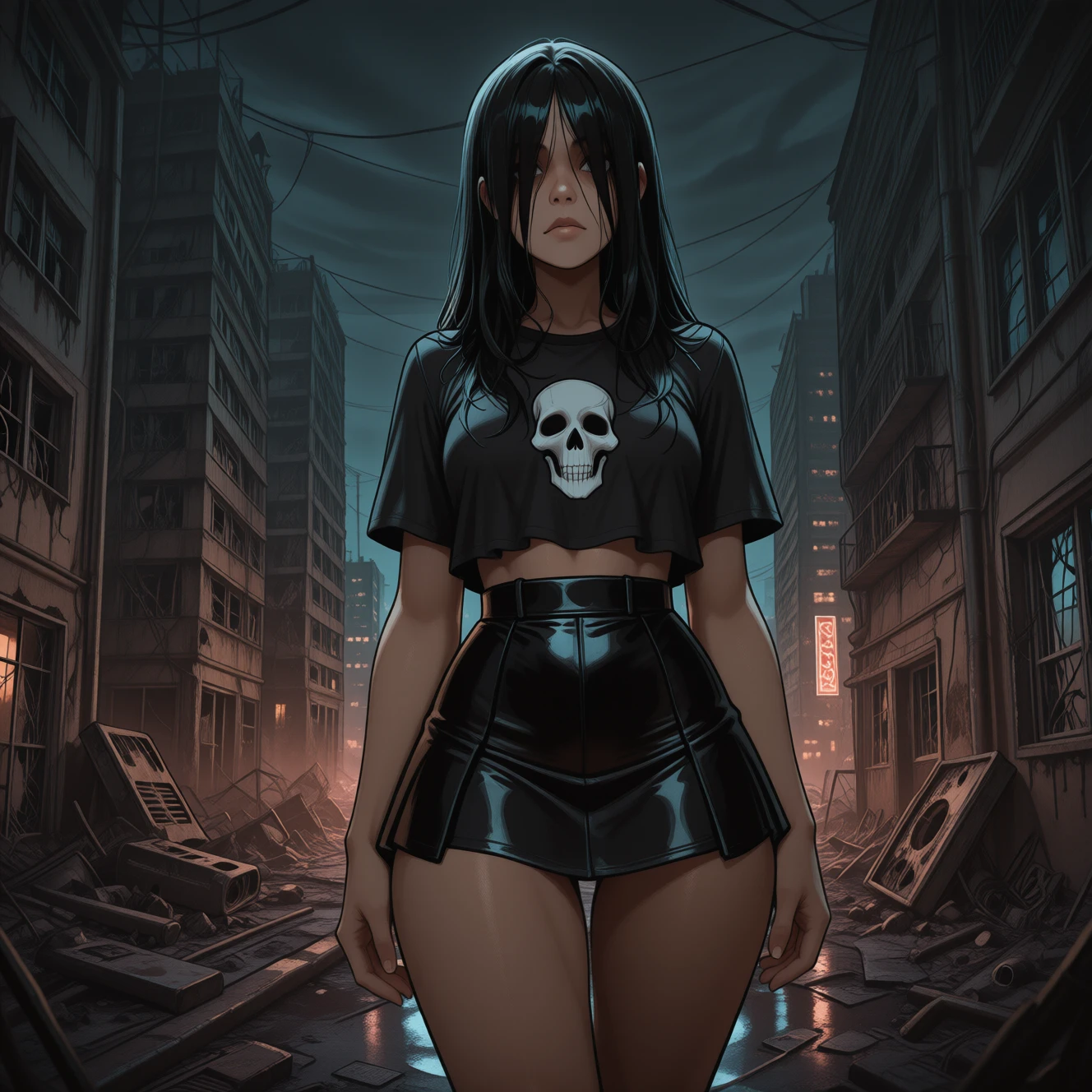 The Cumpire [Qwen/Flux/Illu/Pony/SDXL] v1.0 - Illustrious