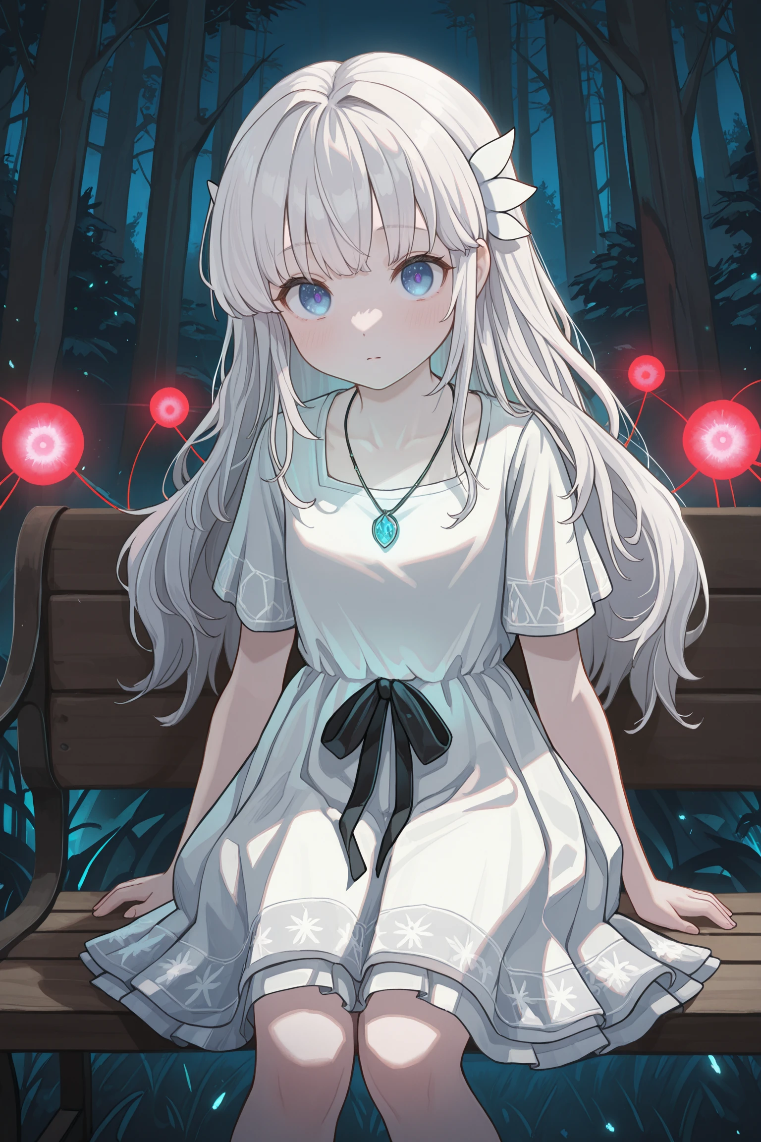 Lily (Ender Lilies) for Illustrious Illustrious