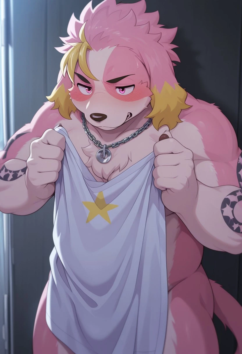 Kaika hoshino characters dog pink v1.0