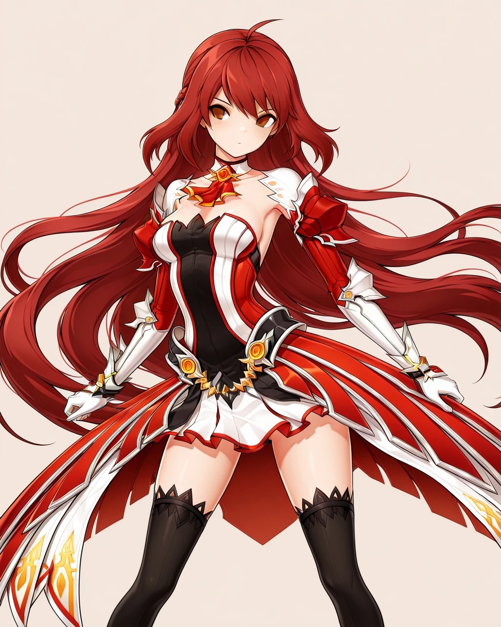 [Commission]艾丽希斯 帝剑骑士 / エリシス / Elesis Sieghart Grand Master《艾尔之光 / エルソード / Elsword》[HiKaRi] v1.0