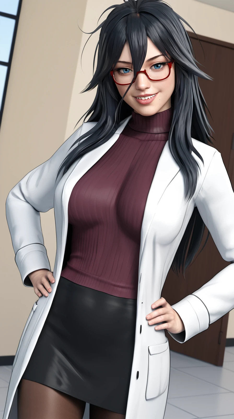 Doctor (Global ?????? Culture Research Institute) (Pony/Illustrious) Pony