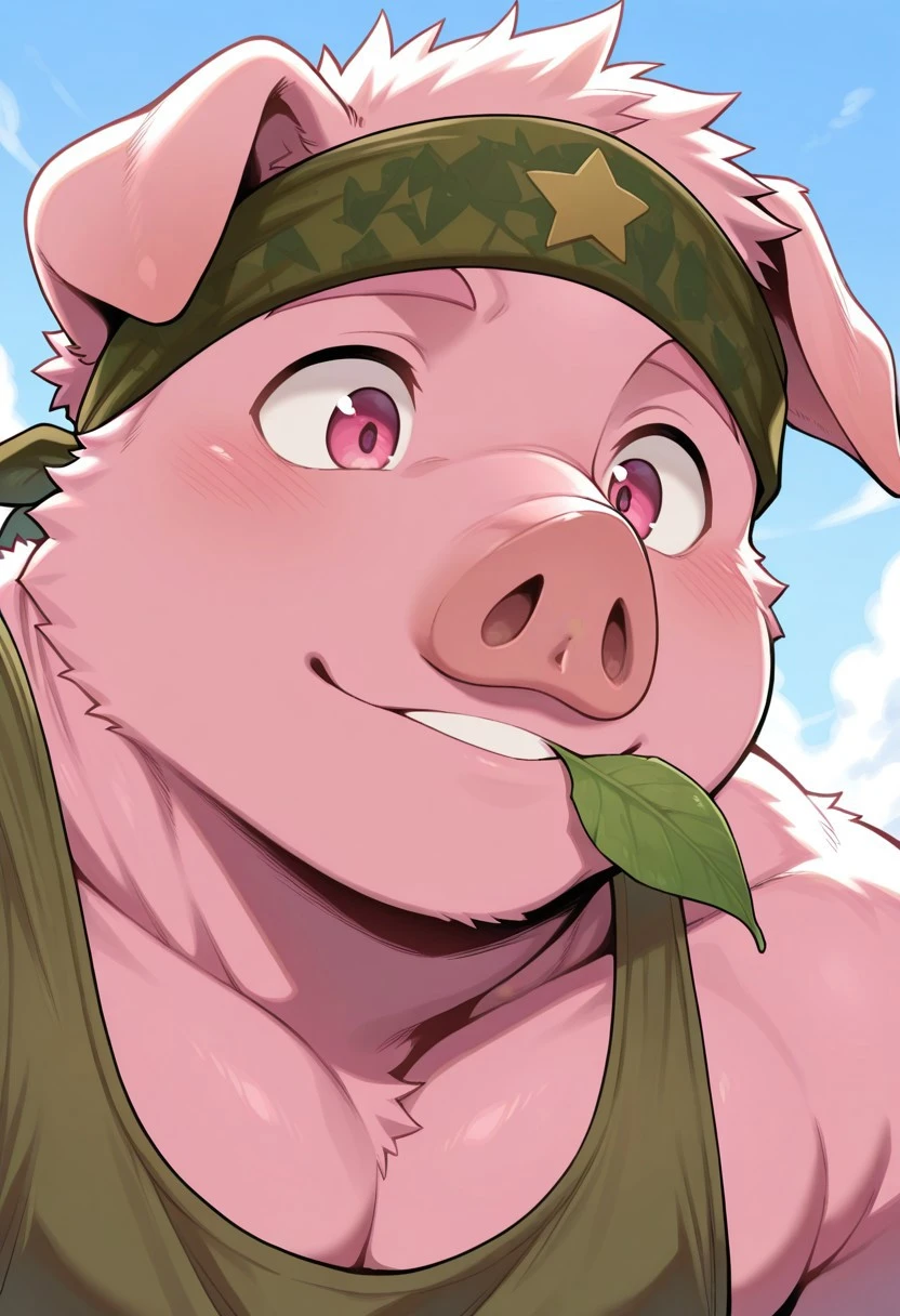 Kaiguren genryumaru characters pig v1.0