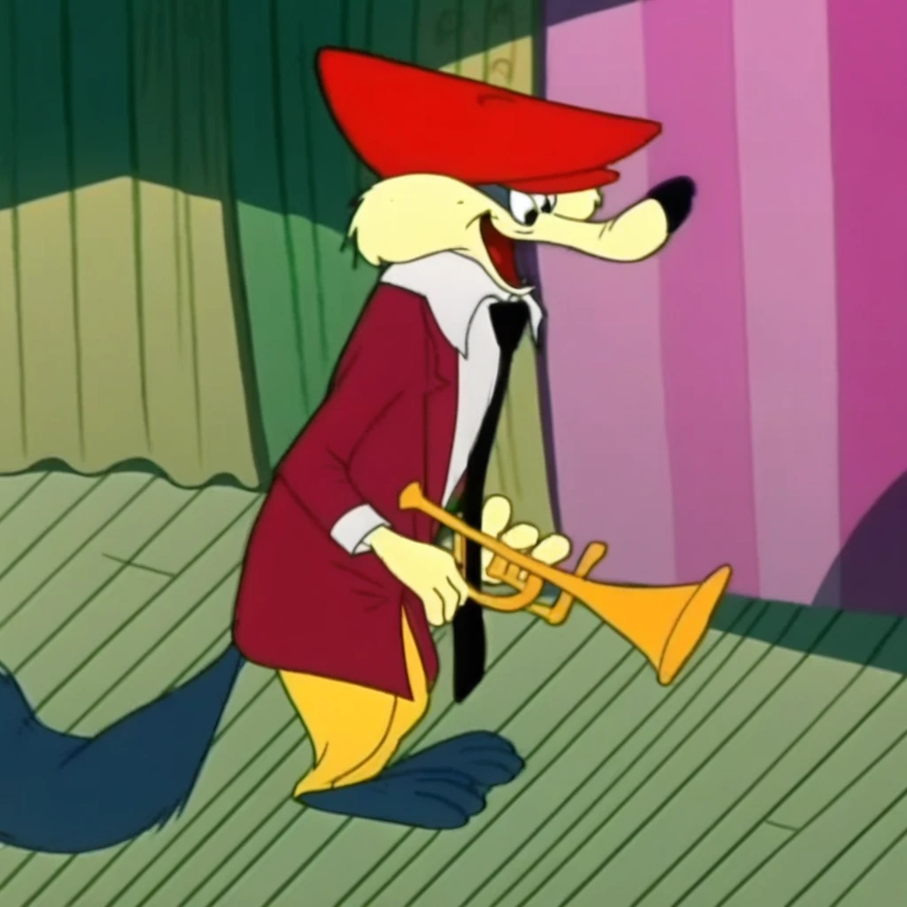 The big bad wolf:three little bops ver V1