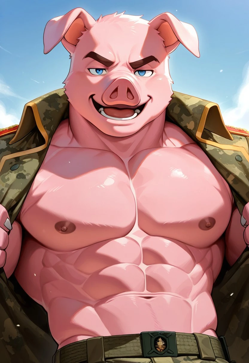 Zenkyomaru tokuta characters pig v1.0