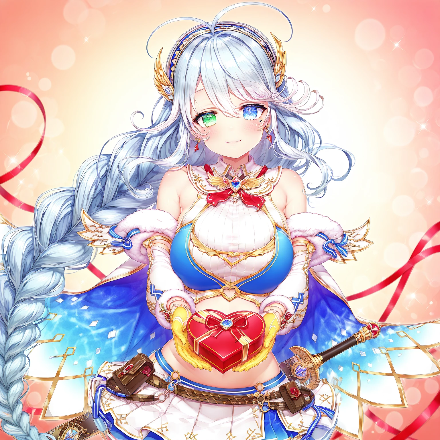【白猫プロジェクト】ファナ_WhiteCatProject_Fana v3.0