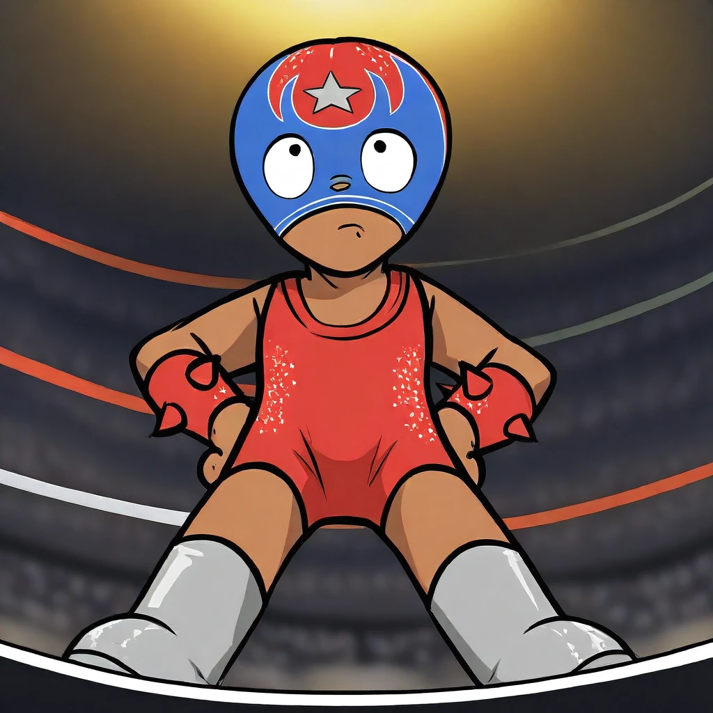 Mucha Lucha Characters Mucha Lucha Characters