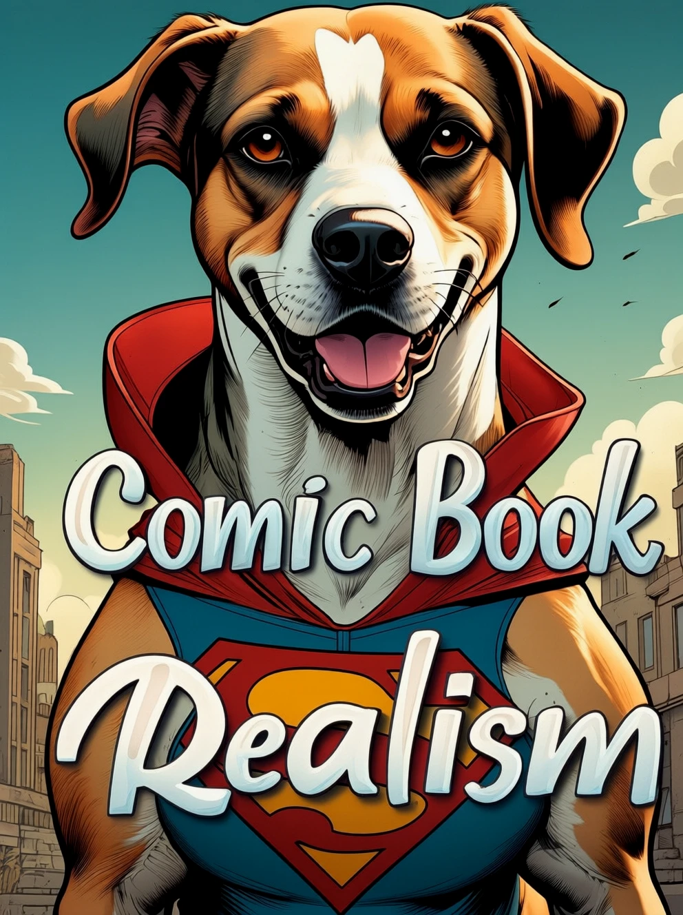 Comic Book Realism - CE V01 - Qwen