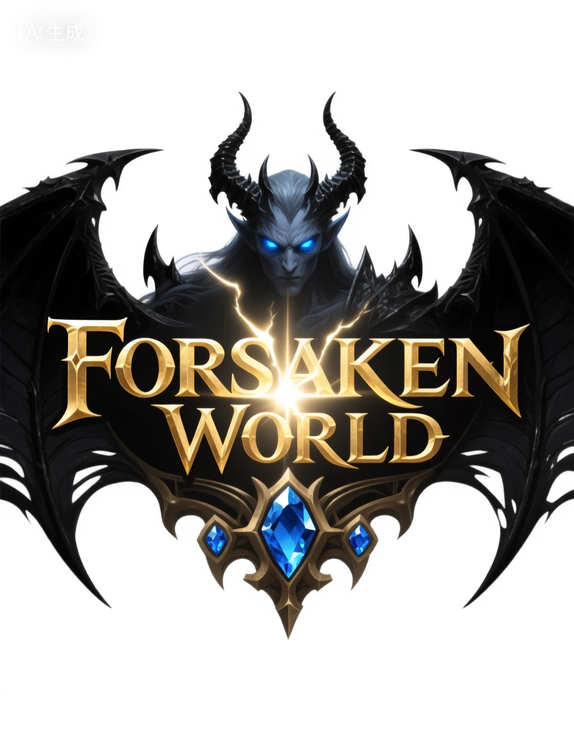 3D game logo v1.0