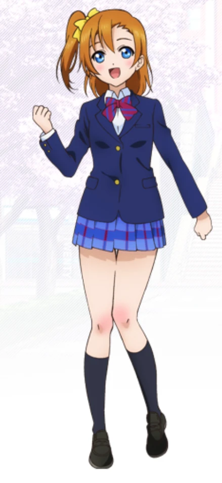 高坂穂乃果　kousaka honoka v1.0